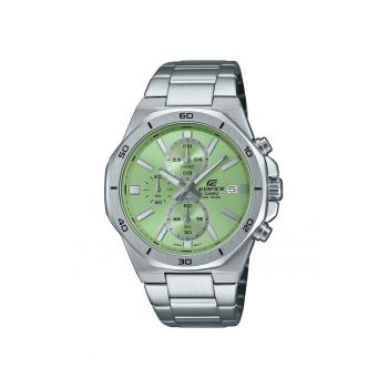Ceas barbatesc  EFV-640D-3AVUEF Quartz Argintiu