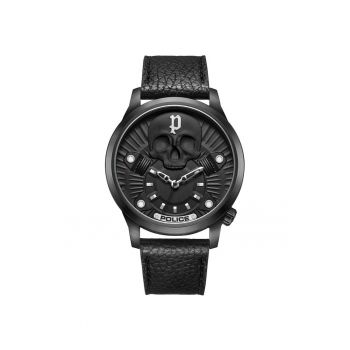 Ceas barbatesc  PEWJA2227701 Quartz Negru