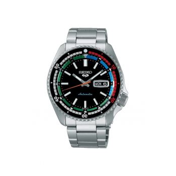 Ceas barbatesc  SRPK13K1 Automatic Argintiu