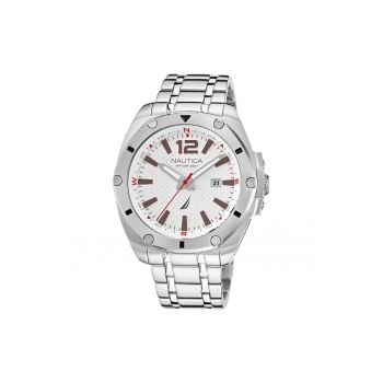 Ceas barbatesc  Tin Can Bay - Analog 1654383667 - Argintiu