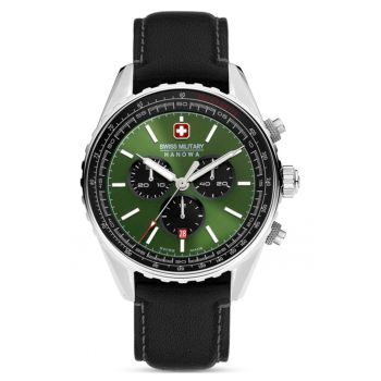 Ceas barbati  Afterburn - 30m rezistent la apa - negru - 42mm