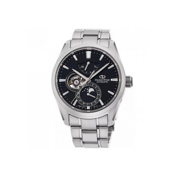 Ceas barbati -  Classic RE-AY0001B - automat - inox - 41mm - piele naturala