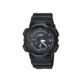 Ceas Barbati -  Collection AEQ AEQ-110W-1B 792249223 - Negru