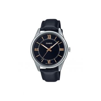 Ceas Barbati -  Collection MTP-V0 MTP-V002L-7B3 1577053068 - Negru