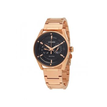 Ceas Barbati -  CTO BU4023-54E - Auriu rose