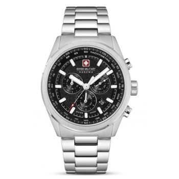 Ceas barbati  Hanowa - Navalus Pro - 30m rezistent la apa - curea din otel inoxidabil