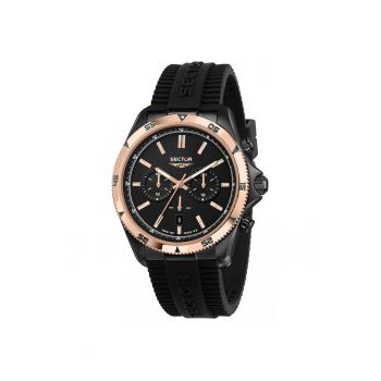 Ceas Barbati -  No Limits - Negru