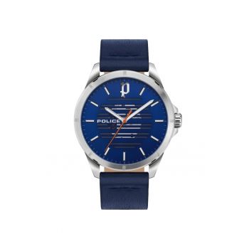 Ceas barbati  Urban Rebel Barwara - Analog 780328881 - Albastru