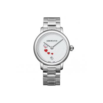 Ceas dama  44938 AA20 M Quartz Argintiu