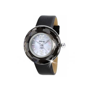 Ceas dama  7101 40 Quartz Negru