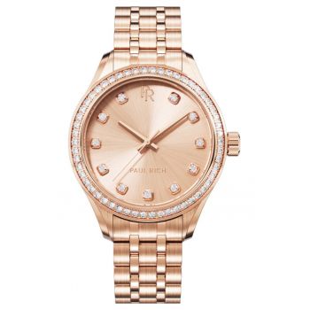 Ceas dama  Crystelle - 32mm - 5ATM - Auriu