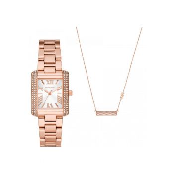 Ceas Dama -  Emery - Set cu Pandantiv 687465605 - Auriu