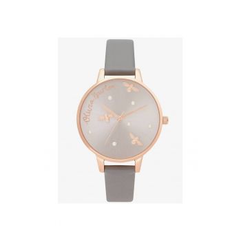 Ceas Dama -  Pearly Quee OB16PQ03 - Gri