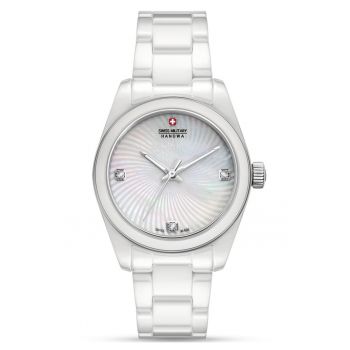 Ceas dama  Recruit Lady - Alb
