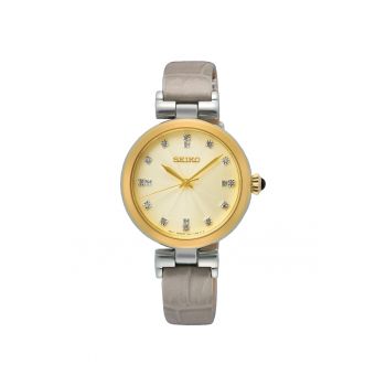 Ceas dama  SRZ546P1 Quartz Auriu