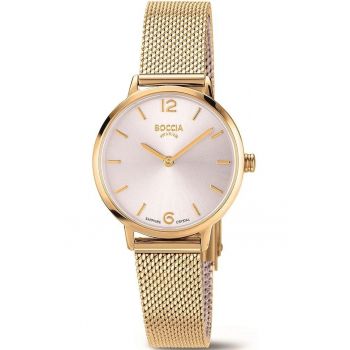 Ceas dama  titan/inox