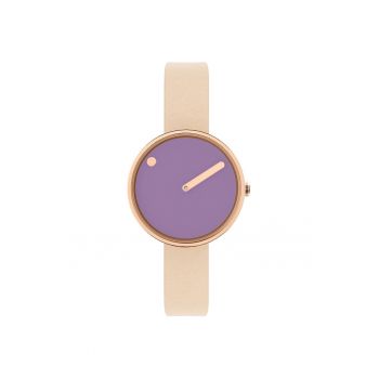 Ceas de dama  43303-6312R - Quartz - 30mm - 5ATM