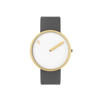 Ceas de dama  43321 Quartz - 40mm - 5ATM - Gri