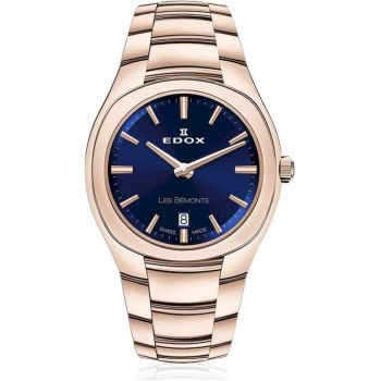 Ceas de dama  57004 3 Analog - Otel inoxidabil - 3 ATM - Auriu