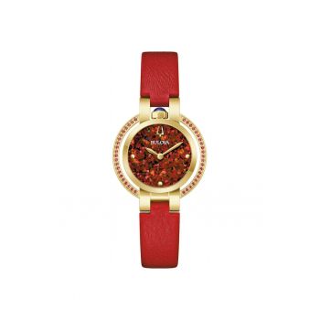 Ceas de dama  97R105 - Quartz - 30mm - 3ATM