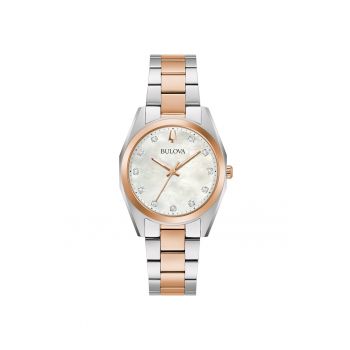 Ceas de dama  98P207 - Quartz - 31mm - 3ATM