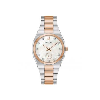 Ceas de dama  98P221 - Quartz - 34mm - 3ATM