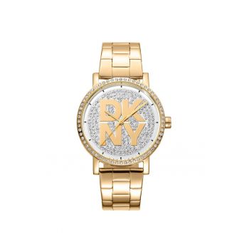 Ceas de dama  DK1L035M0215 - Quartz - 36mm - 5ATM