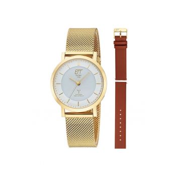 Ceas de dama  ELS-11619-11MS - Quartz - 36mm - 5ATM