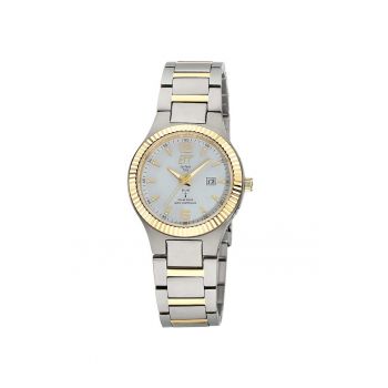 Ceas de dama  ELT-11672-12M - Quartz - 32mm - 5ATM