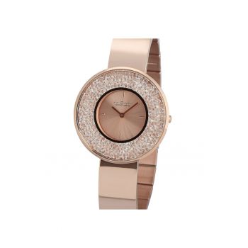 Ceas de dama  LP-131B La Passion - 37mm - 5ATM - Auriu