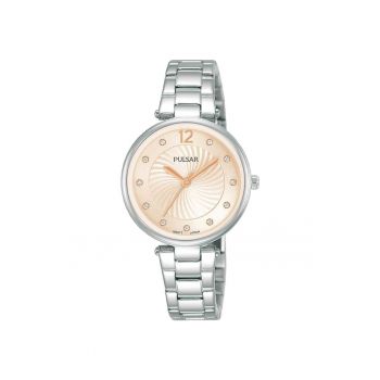 Ceas de dama  PH8491X1 - Quartz - 30mm - 5ATM - Argintiu