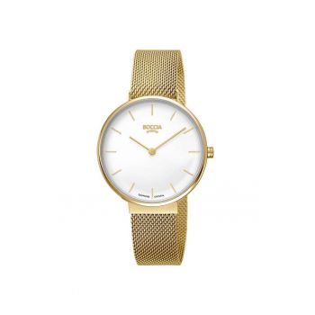 Ceas de dama  Quartz - 35mm - 3ATM - Auriu