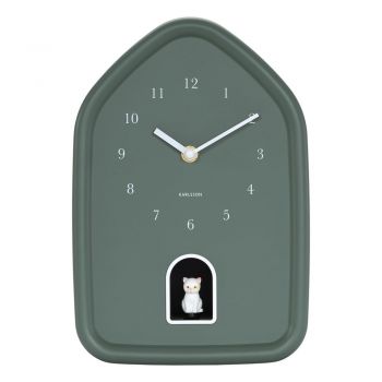 Ceas de perete Modern Kitty âu0080Karlsson