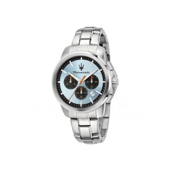 Ceas Masculin  R8873621044 Successo cu cadran Turcoaz si Bratara din Otel inoxidabil