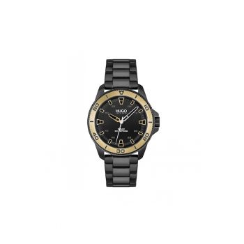 Ceas quartz din inox Jump