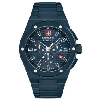 Ceas  Sidewinder Ceramic - Albastru