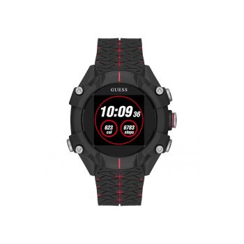 Ceas smartwatch  Rex - Negru