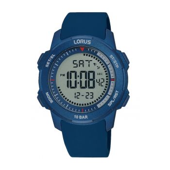 Ceas  Sport R2373PX9 - Digital Quartz - Rezistent la Apa 10 ATM - Curea Cauciuc Albastru