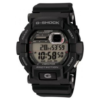 Ceas  Sport - Rezistent la Apa 20 ATM - Negru - Curea Plastic