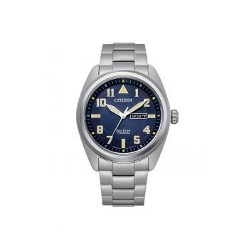 Ceas titan - 65884 - Argintiu