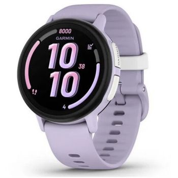 GARMIN Ceas Inteligent Garmin Bounce 2, 41mm, AMOLED, LTE, GPS, silicon, Light Purple