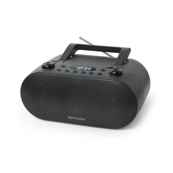 MUSE Radio portabil Muse, M-35 BT, Bluetooth, USB, negru