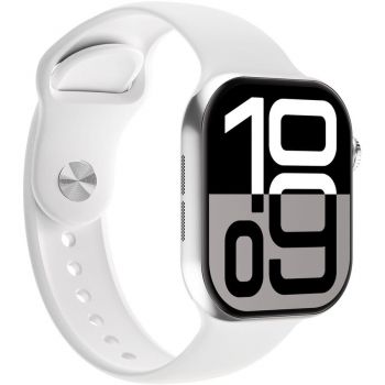 Platinet Ceas inteligent Platinet PSMART10S Pro Mini, AMOLED 1.85, 1,25GB, Argintiu