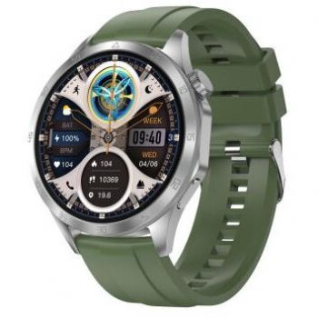 Platinet Ceas inteligent Platinet PSMART20S, IPS, 1,43, 360 x 360 pxm, Bluetooth, 270 mAh,  Verde