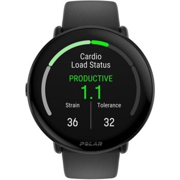 Polar Smartwatch Polar Ignite 3, Negru