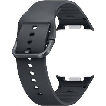 Samsung Curea Smartwatch Samsung Sport Band, pentru Galaxy Watch 8/8 Classic, marime M/L, Gri inchis
