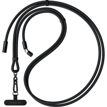 Satechi Cablu pentru snur Satechi ST-LOTGLK OntheGo Crossbody,  Negru