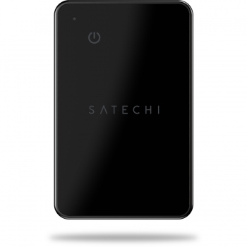 Satechi Tag de localizare Satechi FindAll Card, urmarirea obiectelor de valoare prin intermediul telefonului mobil Apple, Negru
