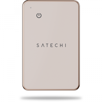 Satechi Tag de localizare Satechi FindAll Card, urmarirea obiectelor de valoare prin intermediul telefonului mobil Apple, Roz