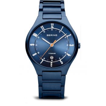 Ceas barbatesc  11739-797 - Titan - Albastru